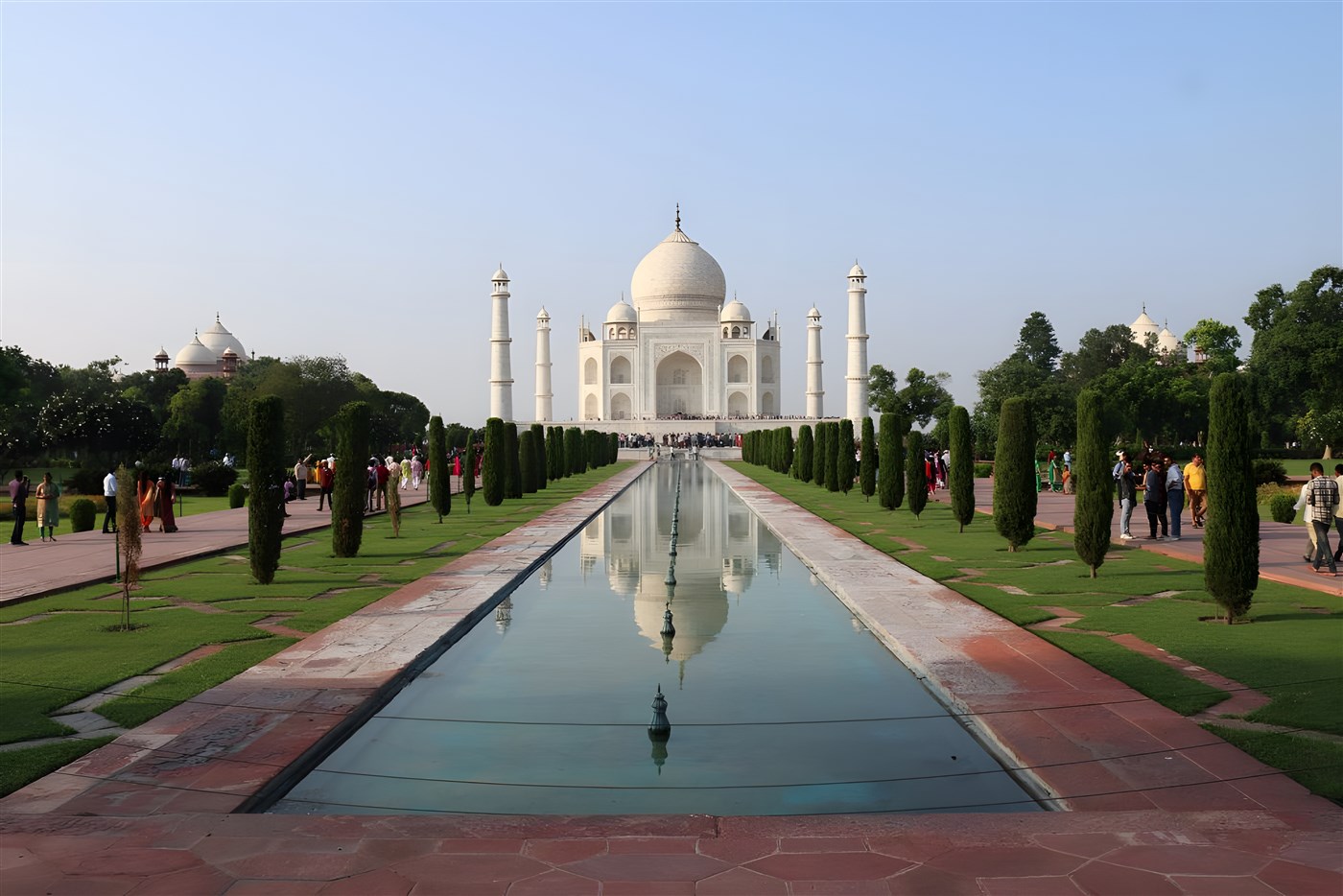 The Taj Mahal, Agra