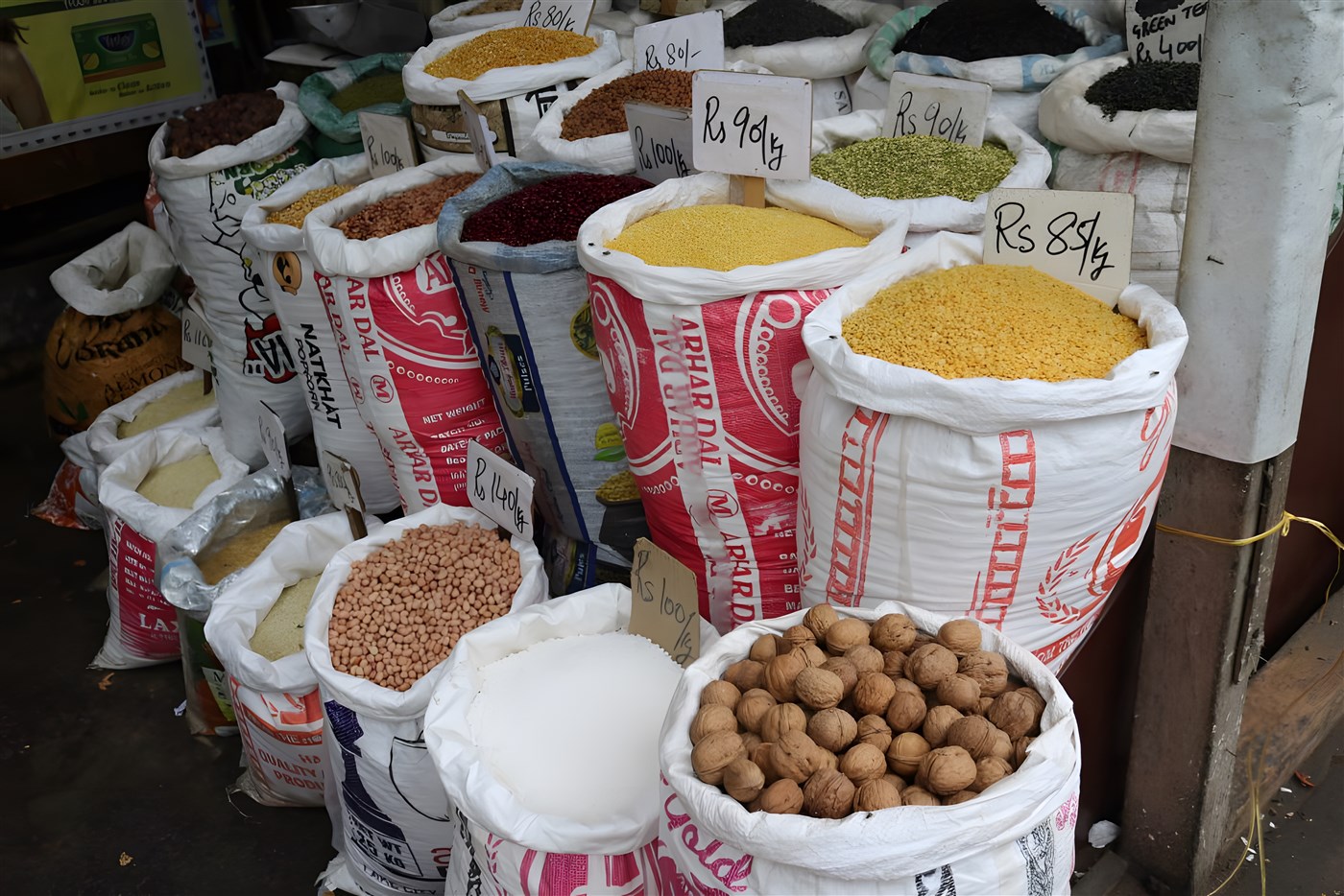 Spices at Chandni Chowk, Delhi