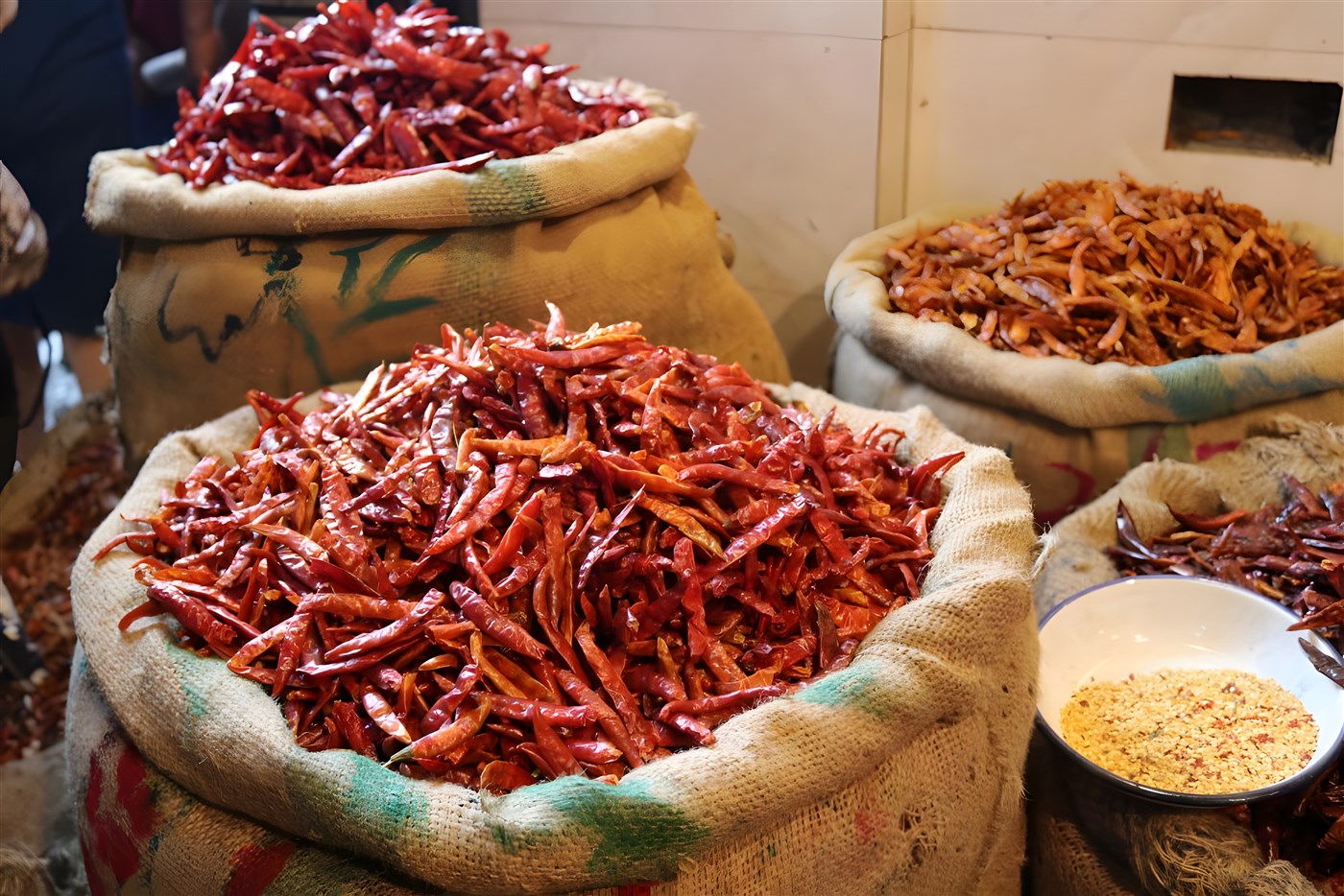 Khari Baoli Spice Market