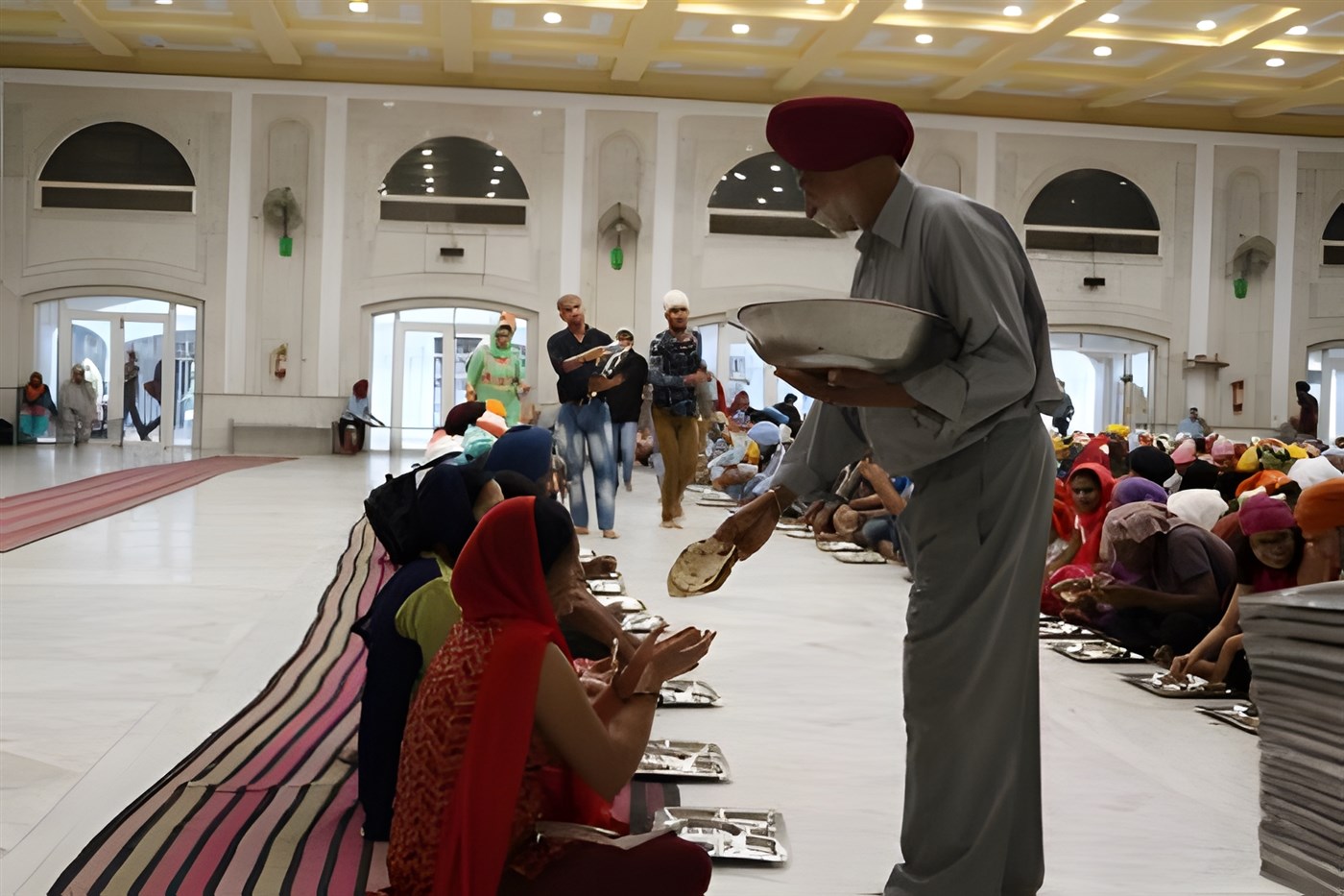 Bangla Sahib Gurudwara