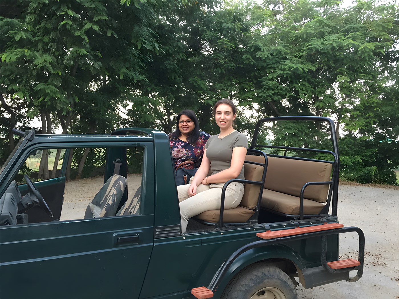 Safari in Ranthambhore on holiday in India
