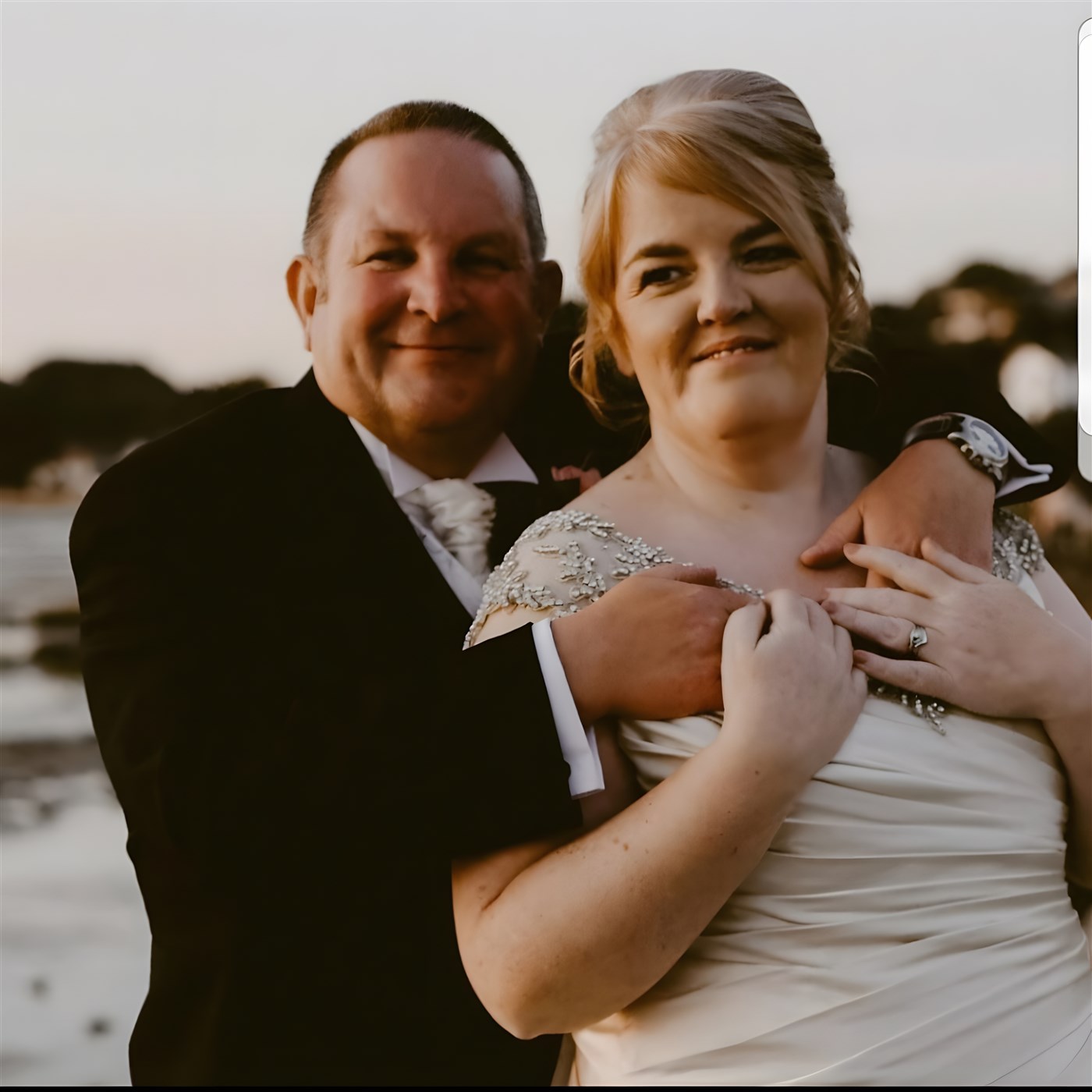 Dave and Kate in Kenya