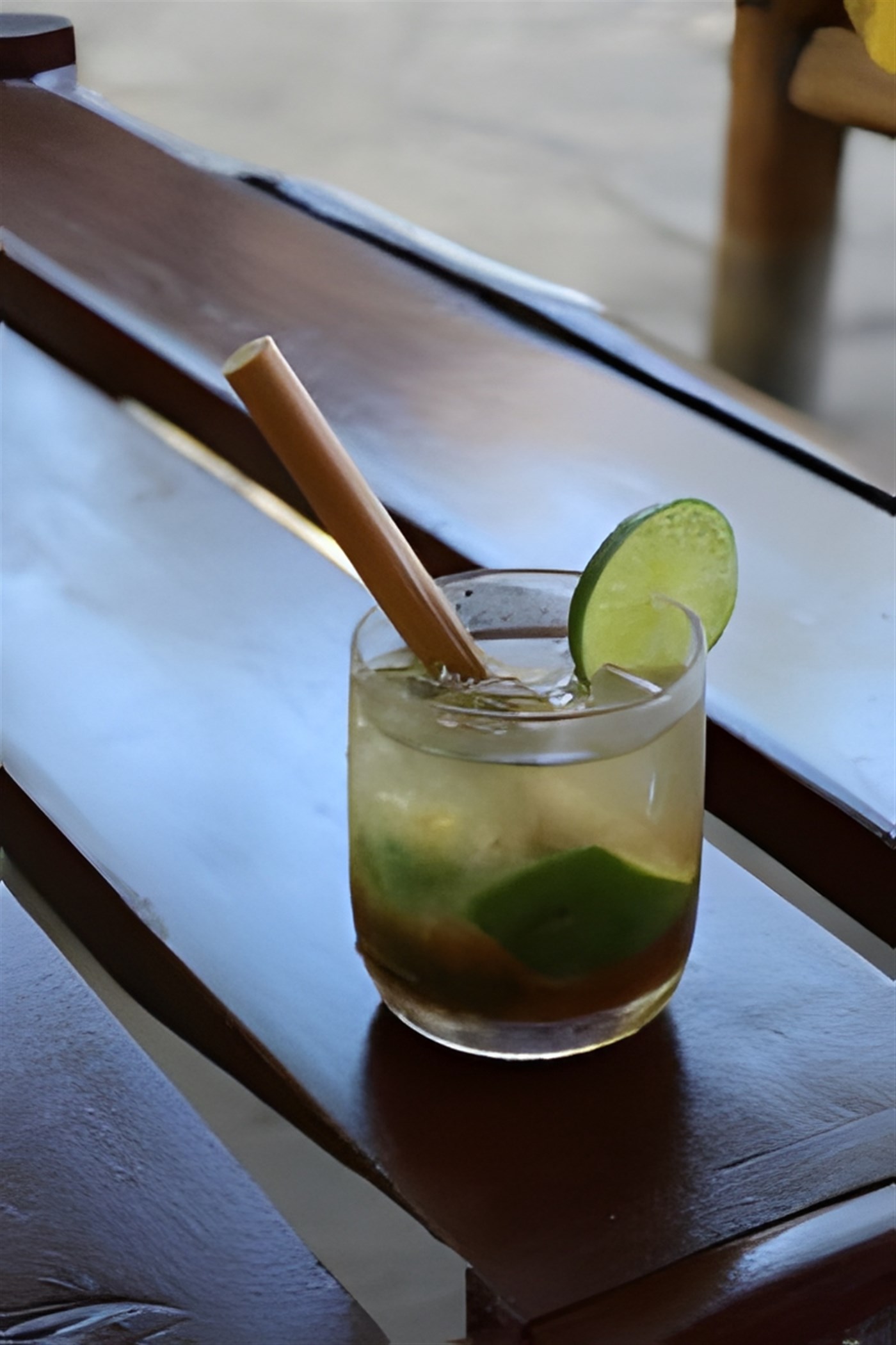 Kenya's local Dawa Cocktail