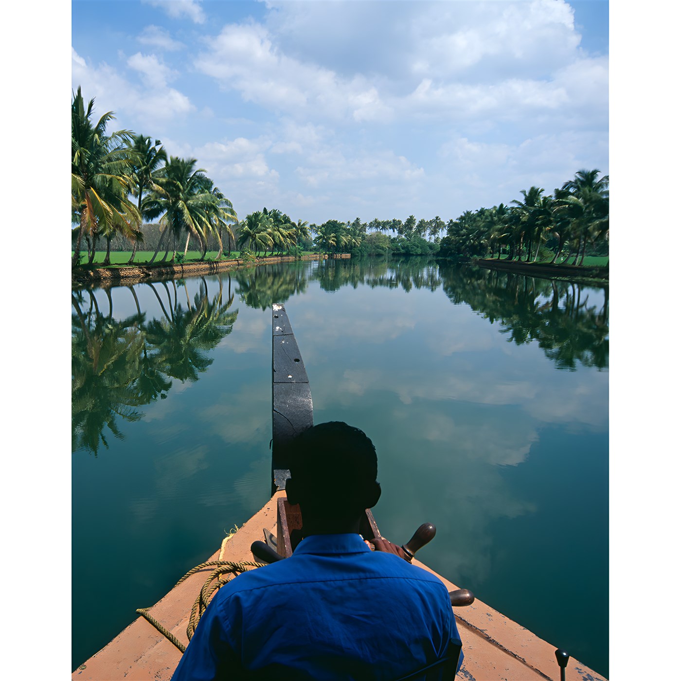 Backwaters of Kerala