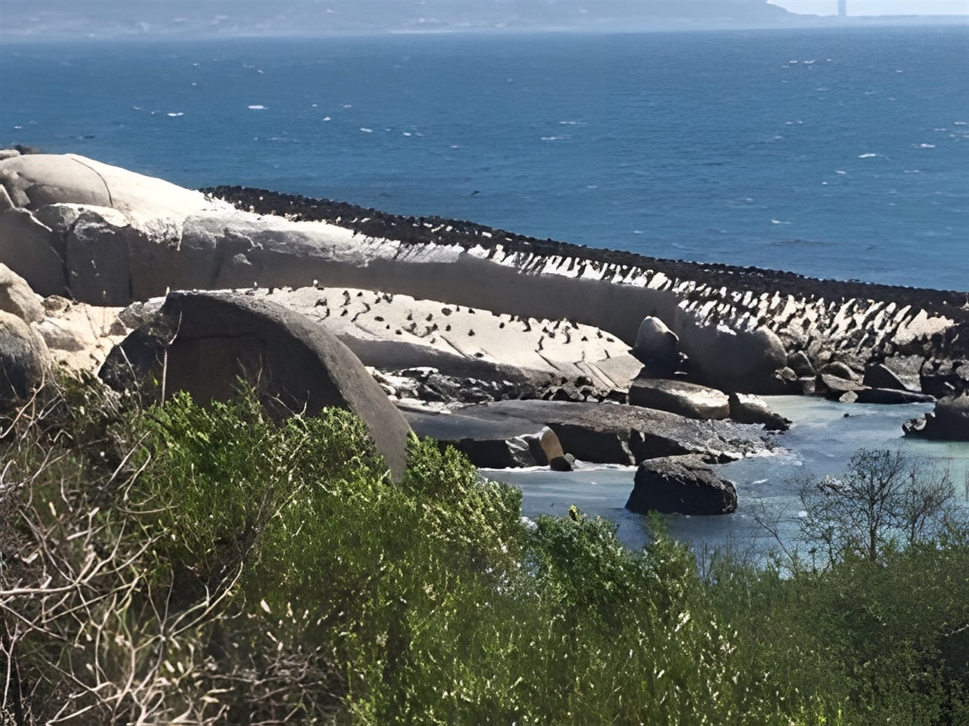 A view of Cape Town