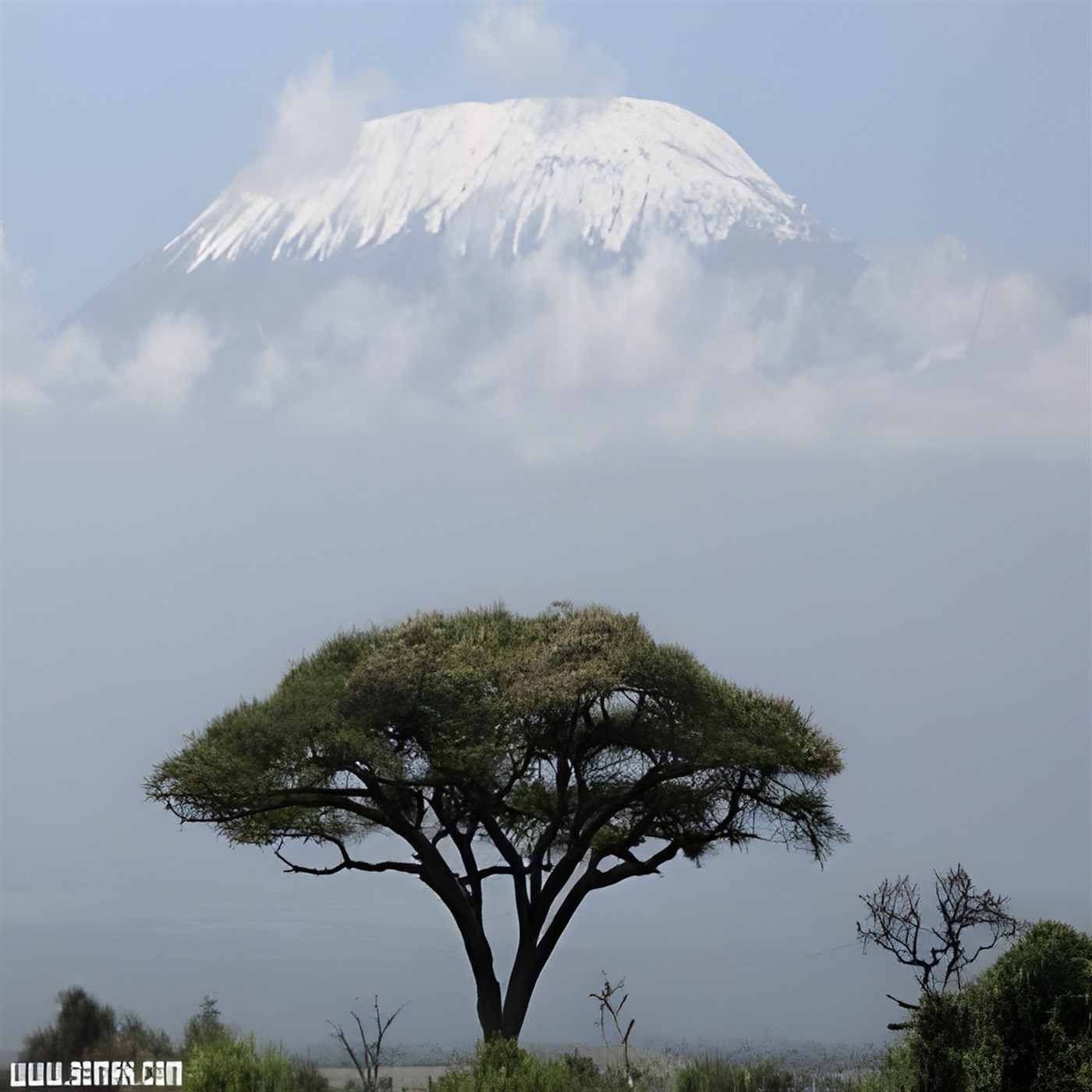 Mt Kili in Tanzania