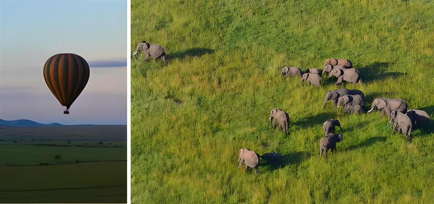 A Ballooning Safari is a bucket-list experience for anyone on an African Safari. Photos by: Emma Holt