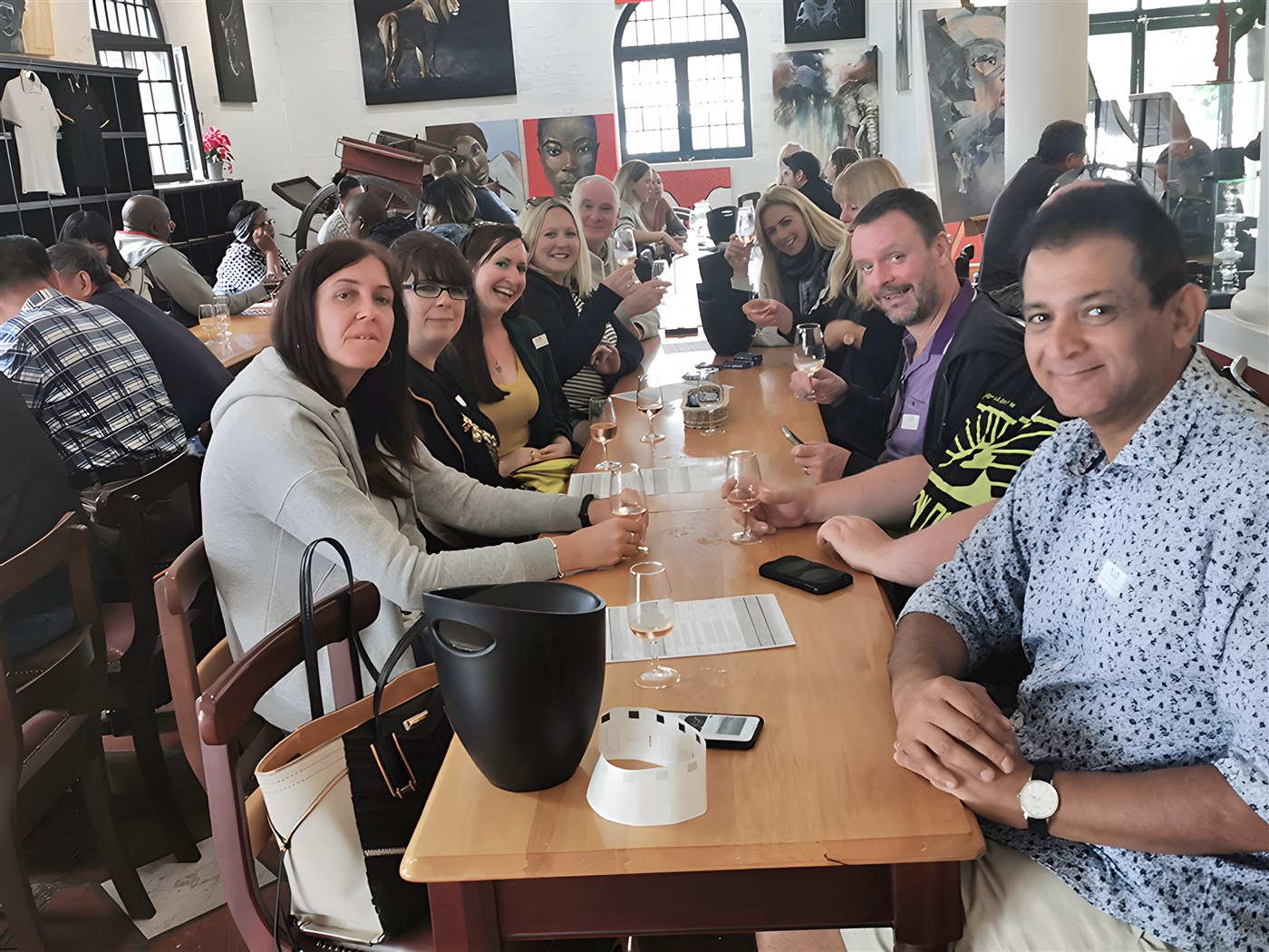 Wine tasting in Constantia