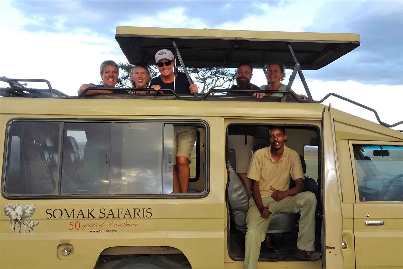 Somak safari vehicle