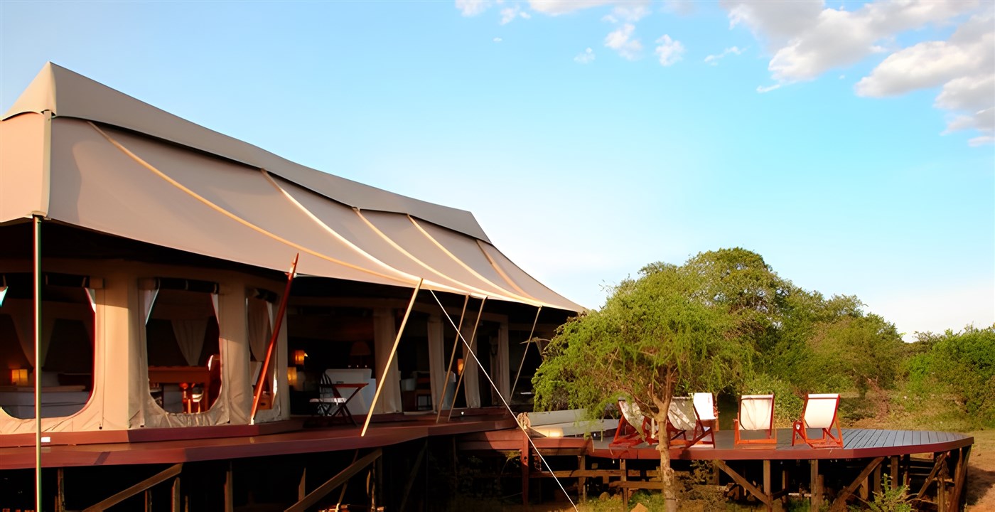 Family Tent At Ol Seki Hemingways