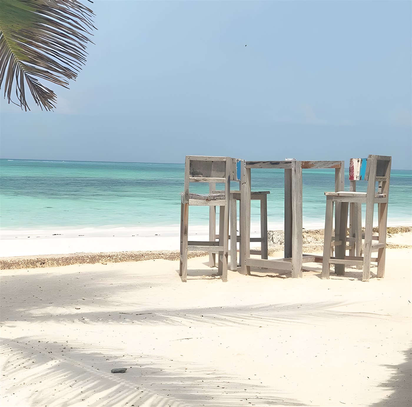 Beach in Zanzibar