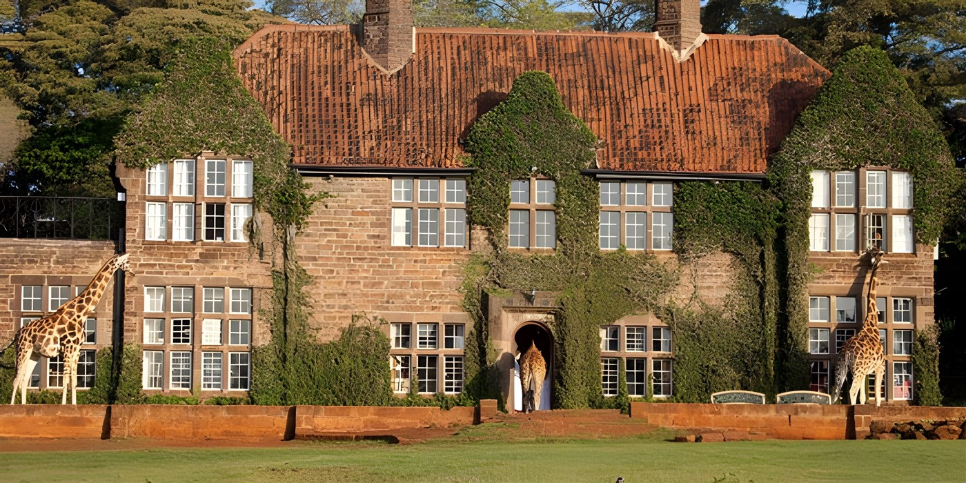 Giraffe Manor, Kenya
