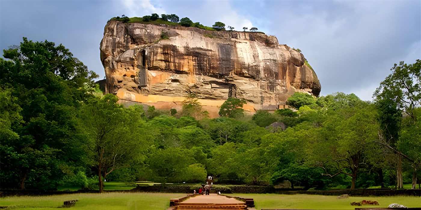 Sigiriya Rock Fortress, Sri Lanka
