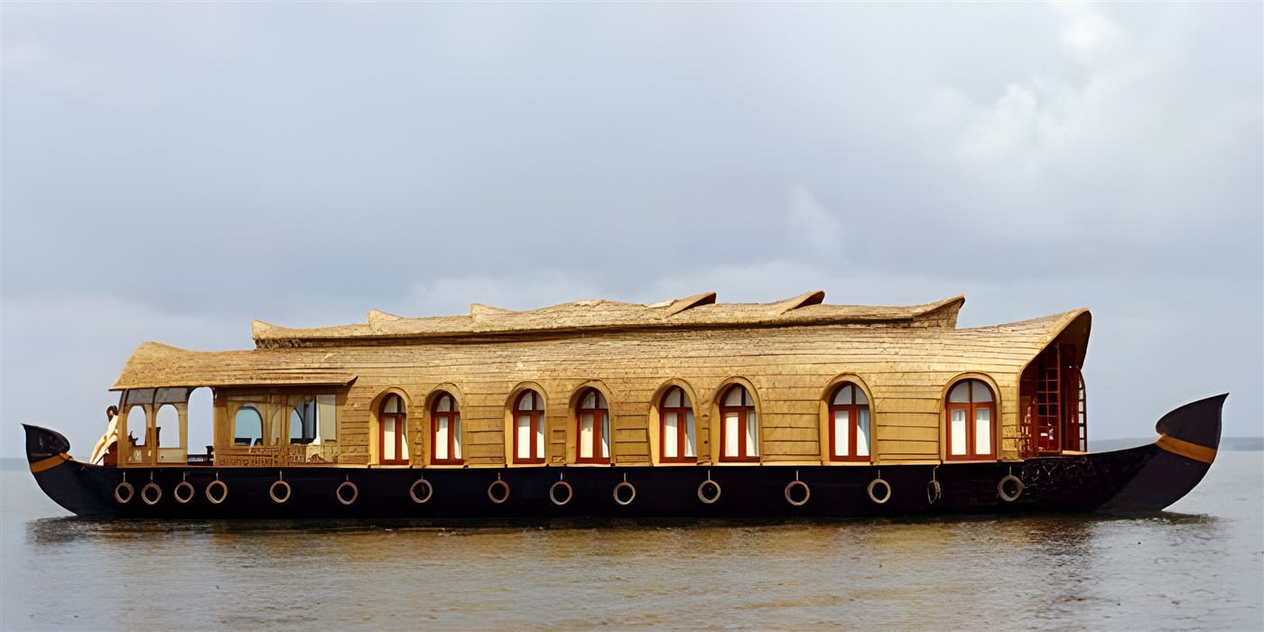 Houseboat in Kerala