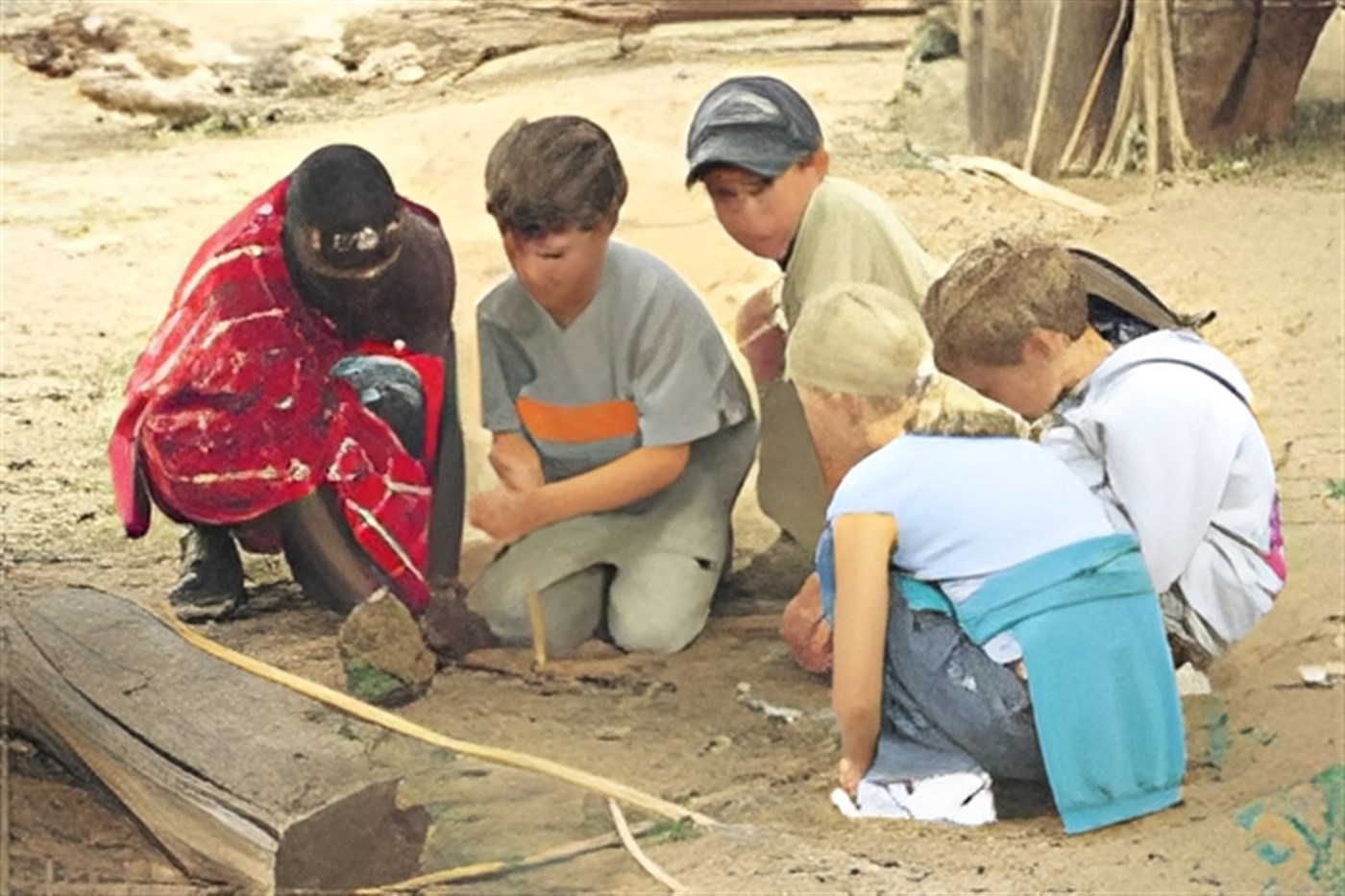 Loigero schoolchildren