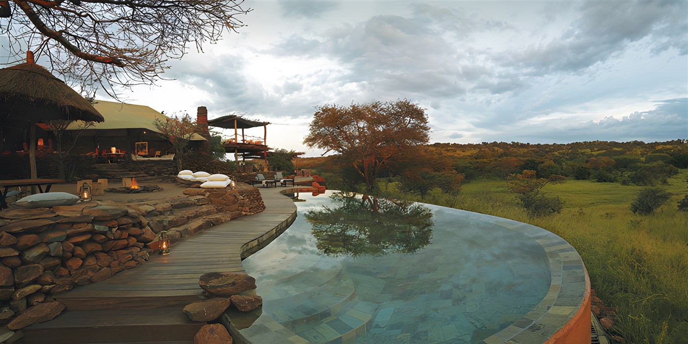 Singita Faru Faru Lodge - Outdoor view