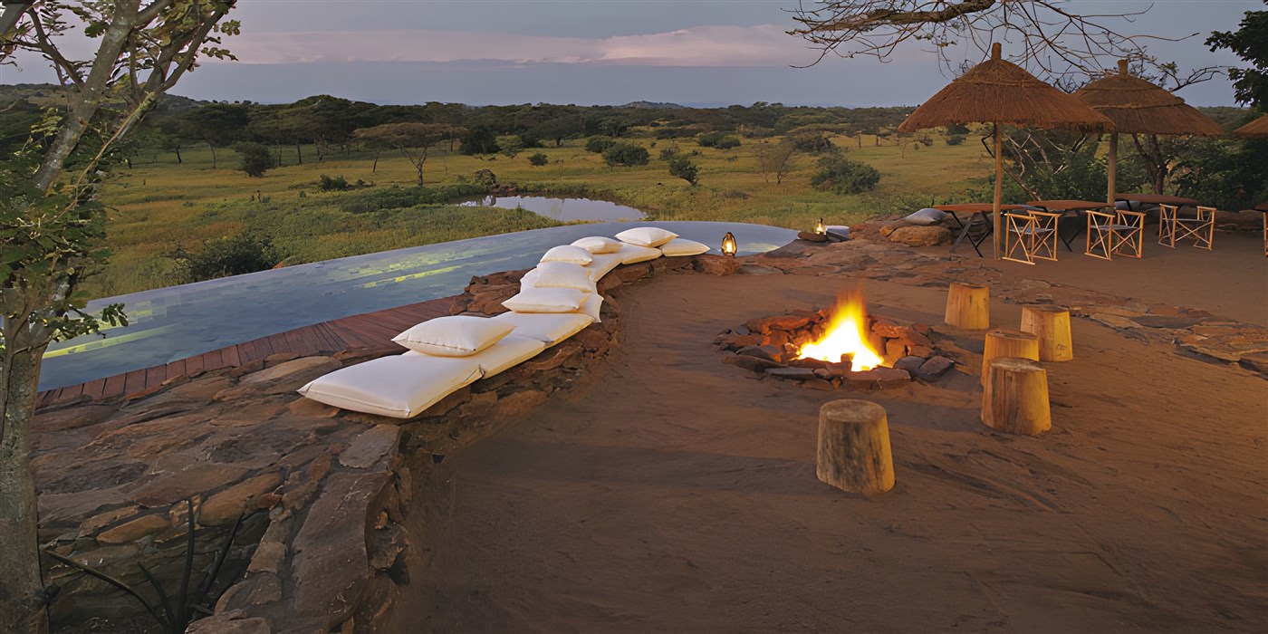 Singita Faru Faru Lodge - Romantic evening