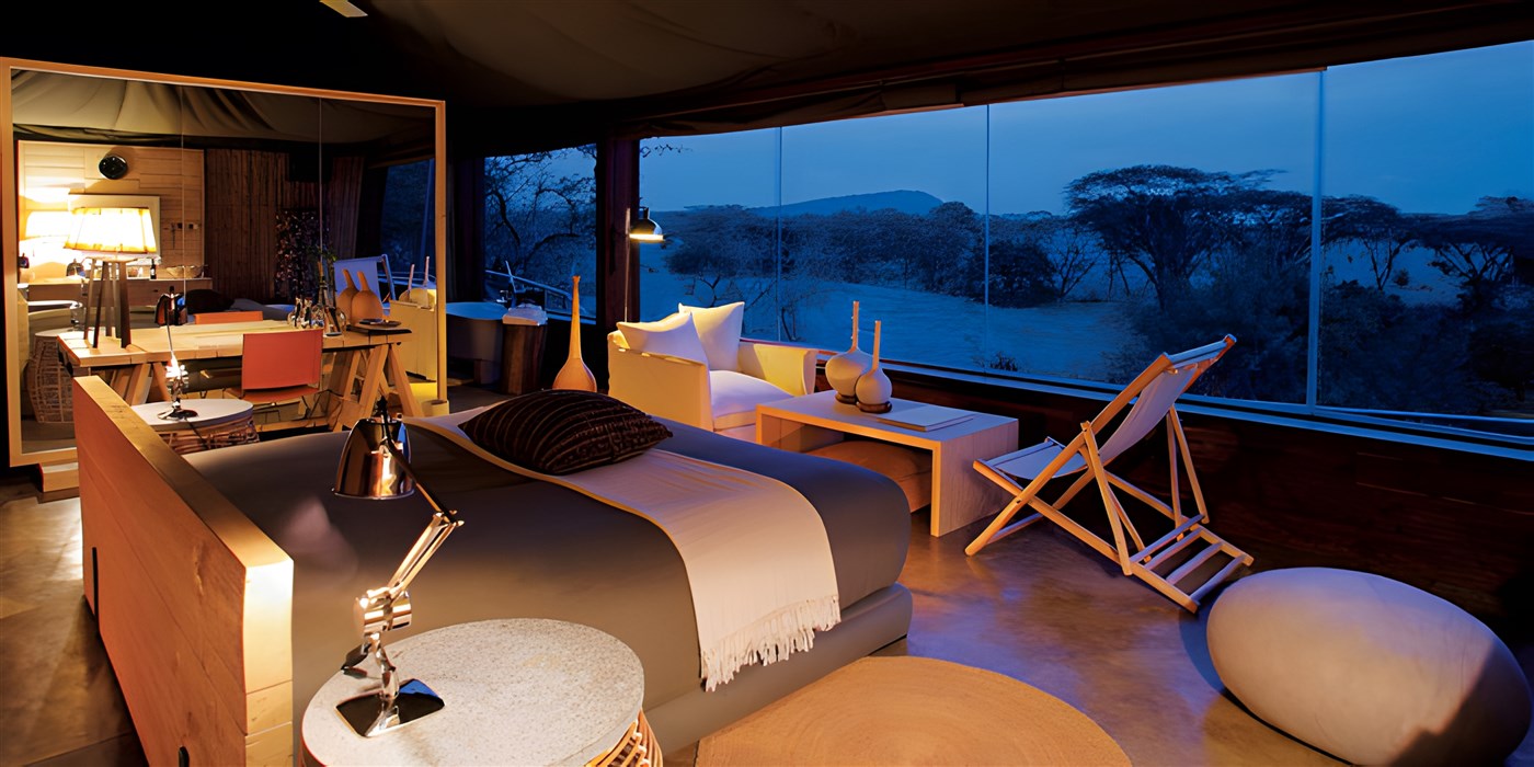 Singita Faru Faru Lodge - Suite view