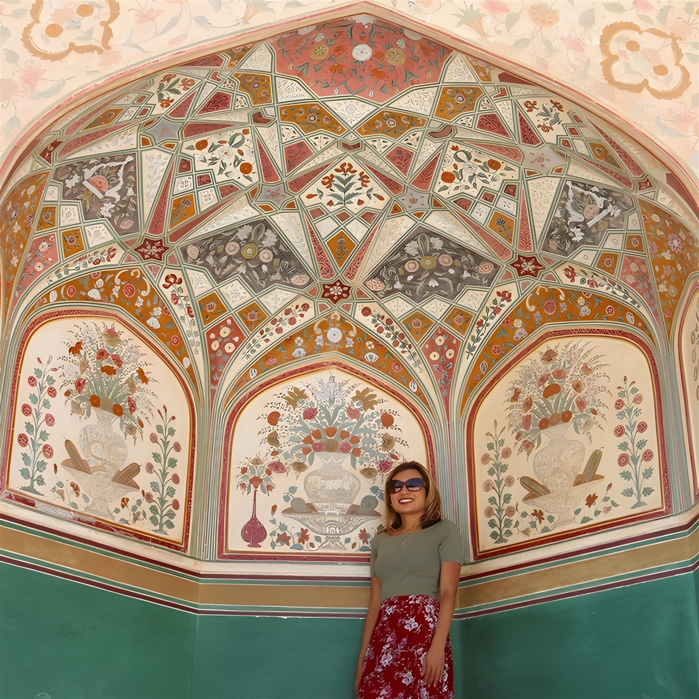 Amber Fort in Jaipur