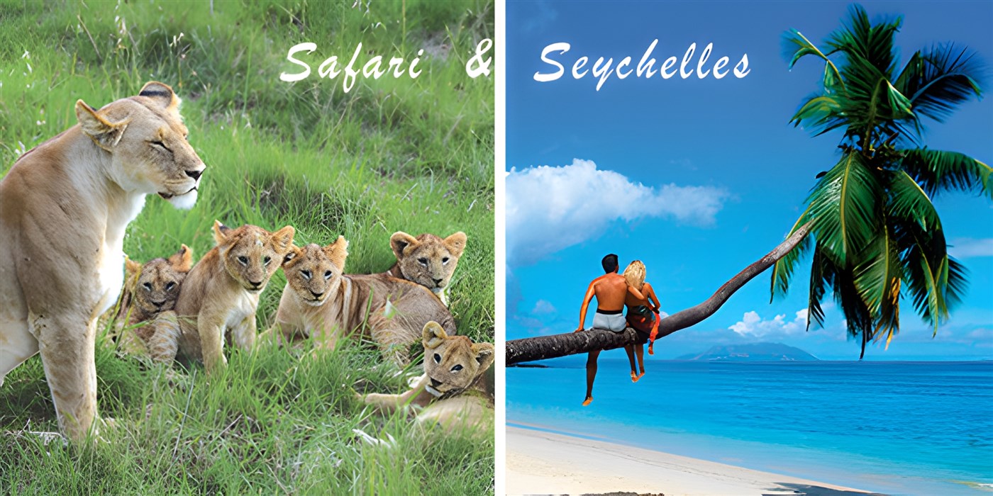 Kenya and Seychelles