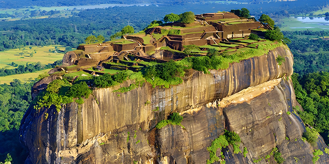 Sigiriya Rock, Sri Lanka