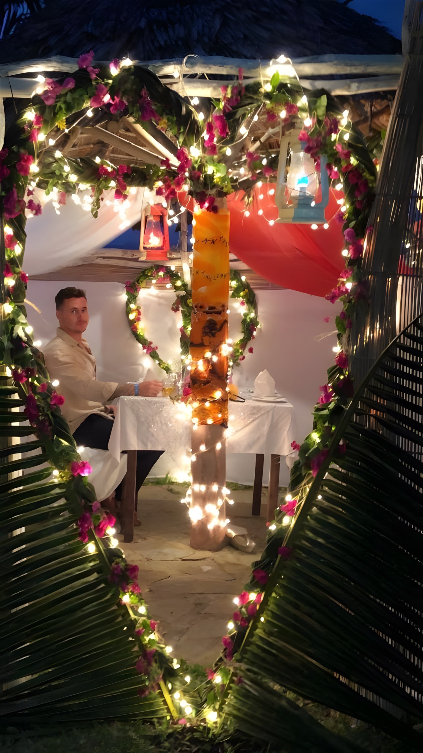 Romantic dinner