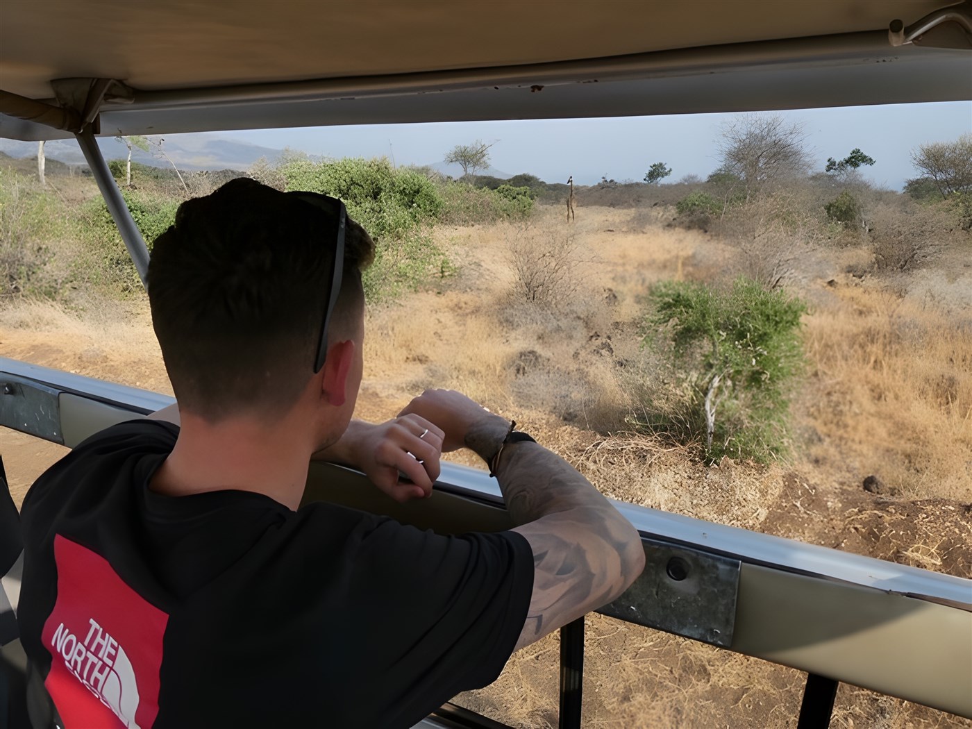 Amazing views on safari in Kenya