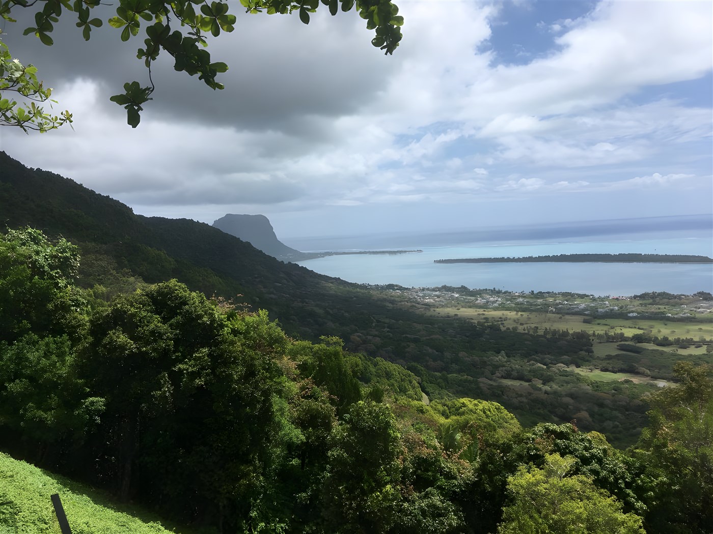 Idyllic island of Mauritius