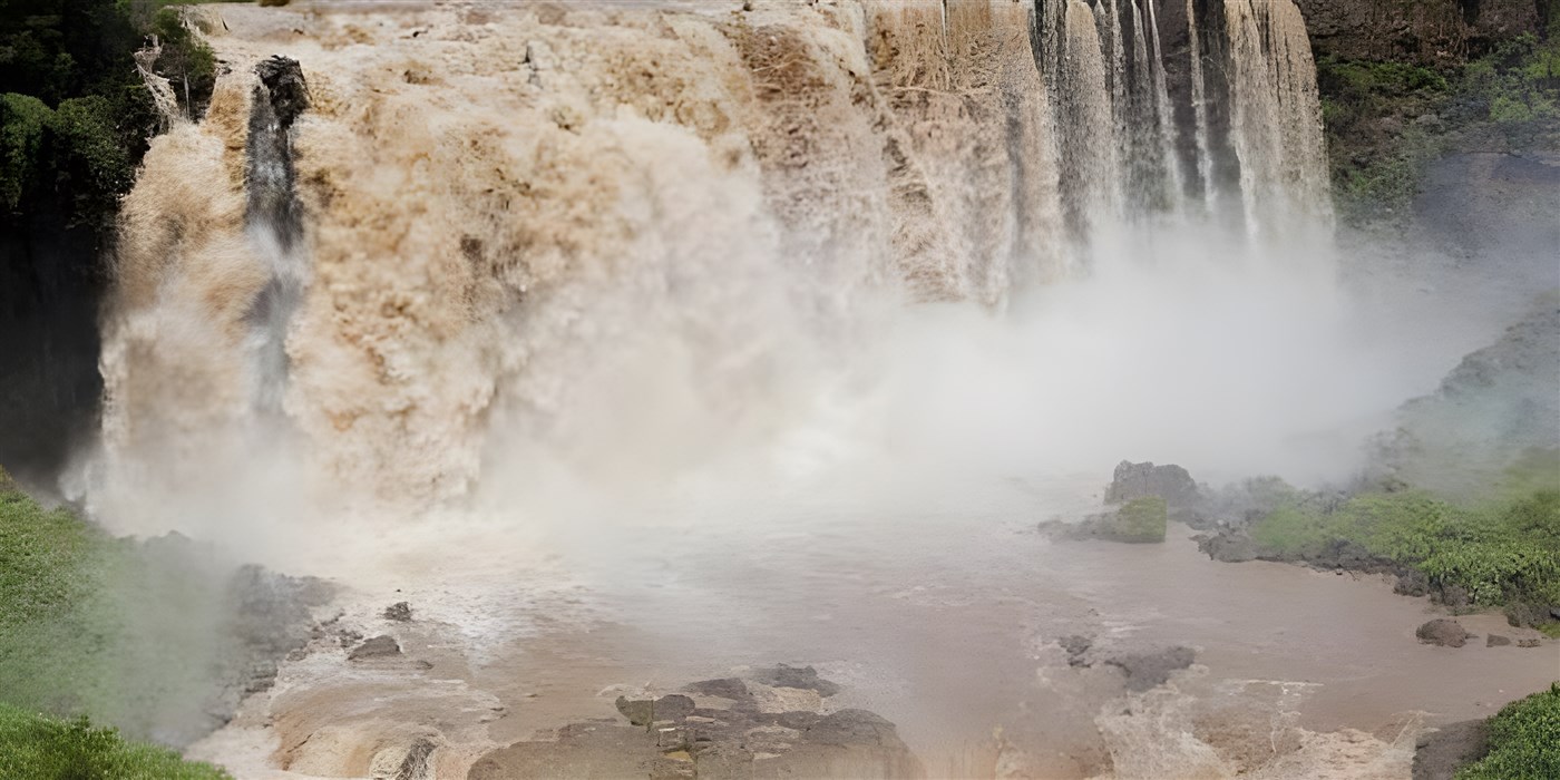Blue Nile Falls