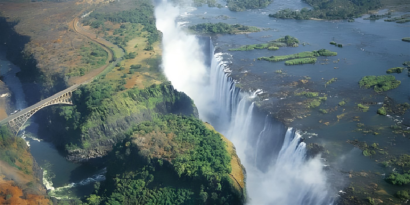 The Victoria Falls