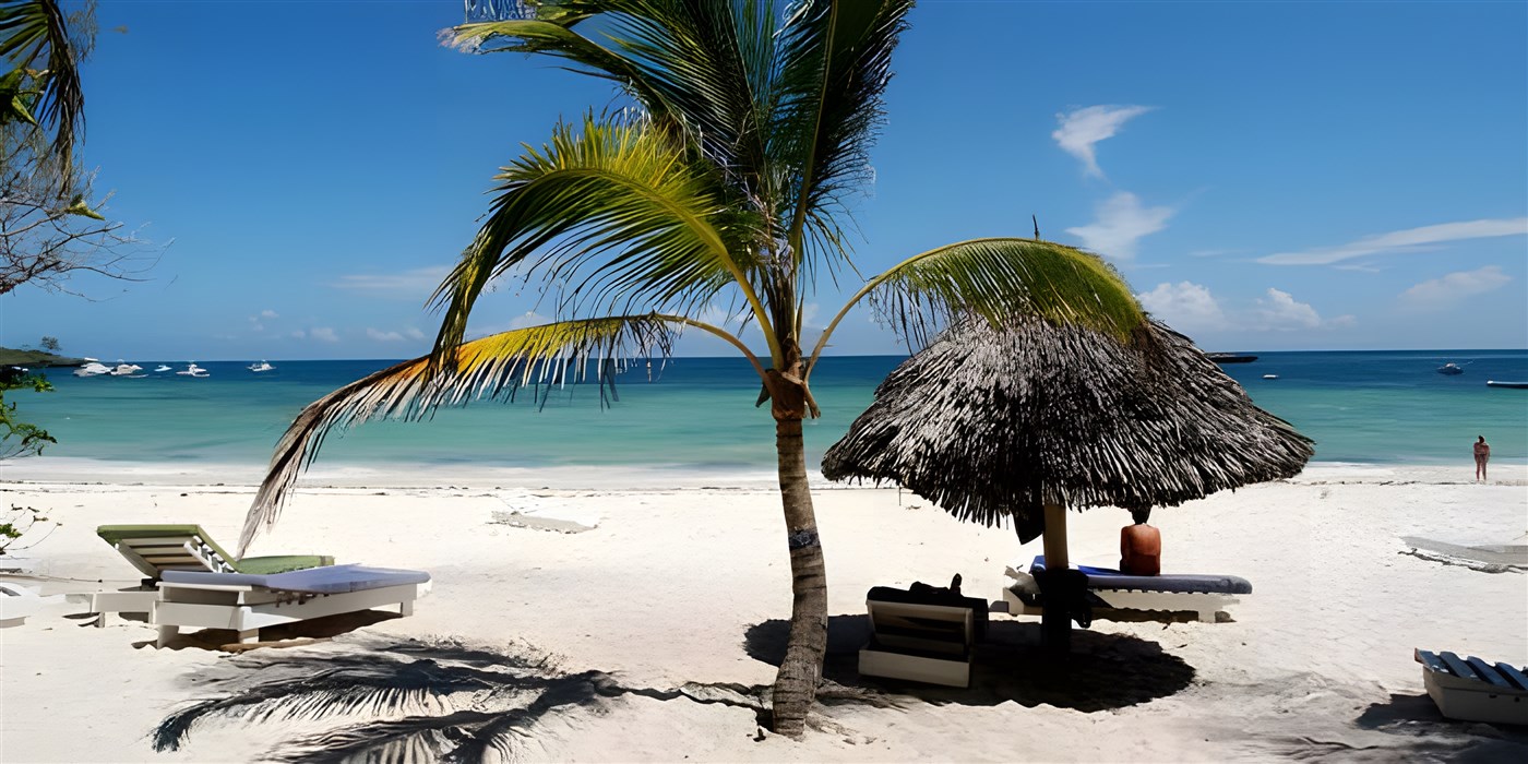 Turtle Bay beach in Kenya