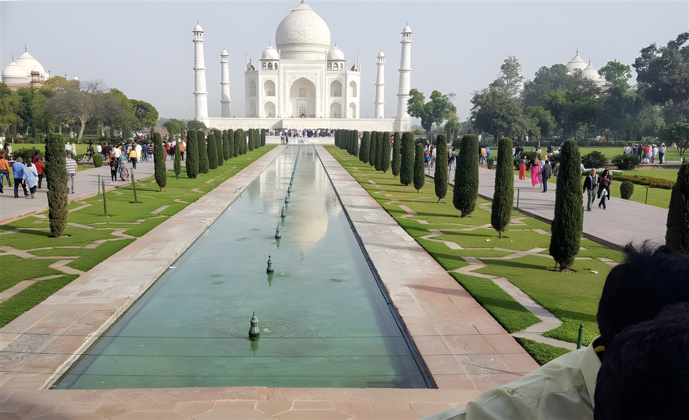 The Taj Mahal