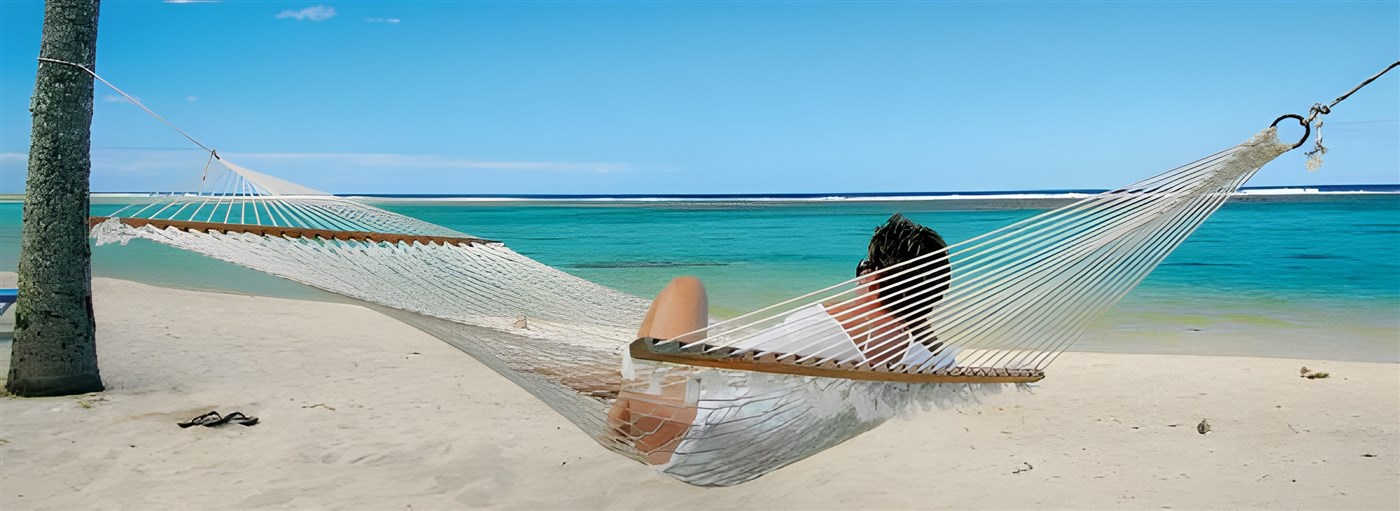 Hammock on Mozambique