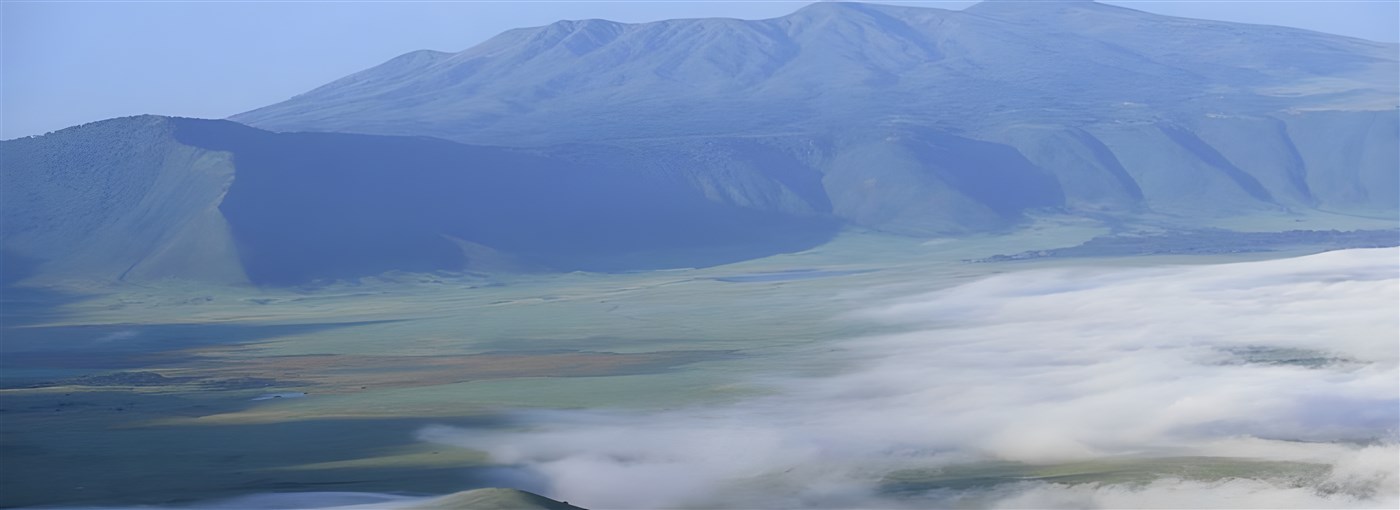 Ngorongoro Crater, Tanzania Safari