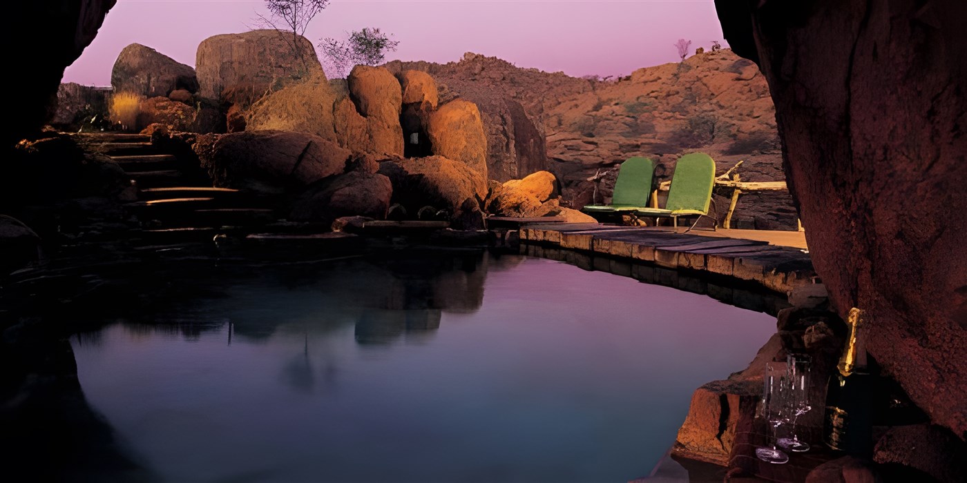 Mowani Mountain Camp, Namibia