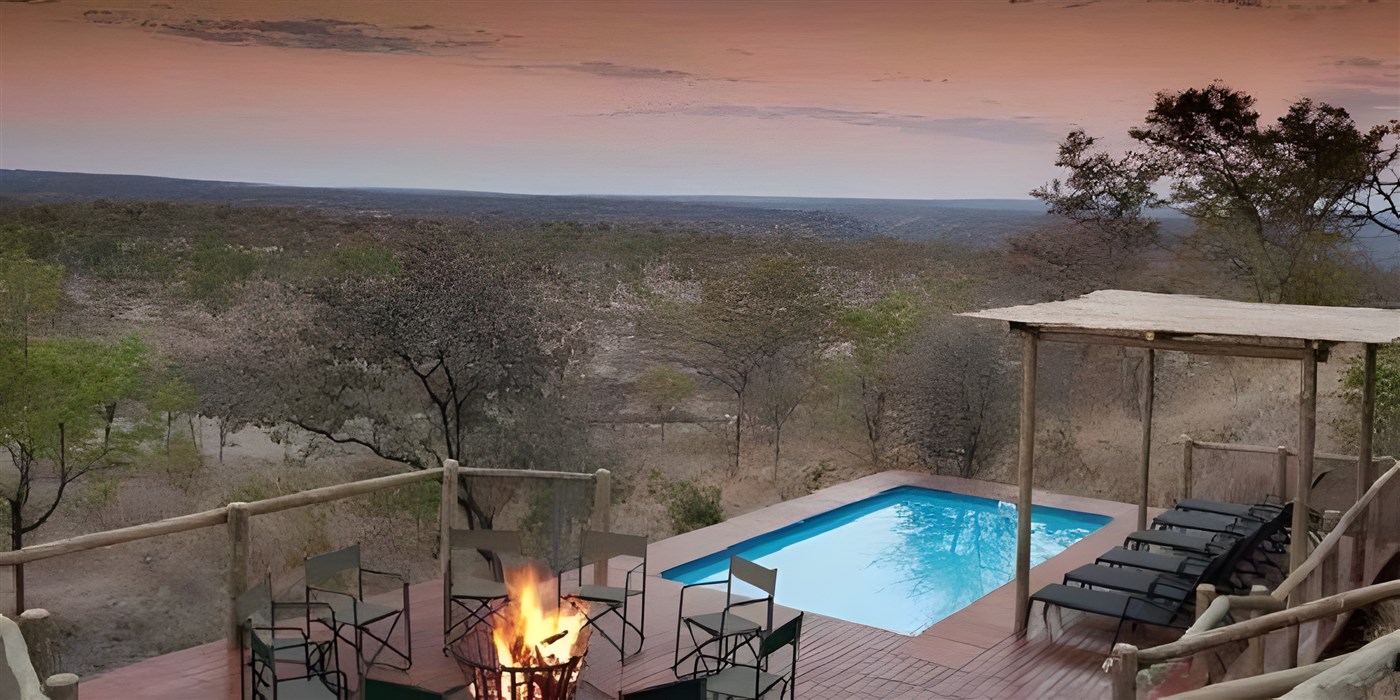 Elephant Camp, Zimbabwe