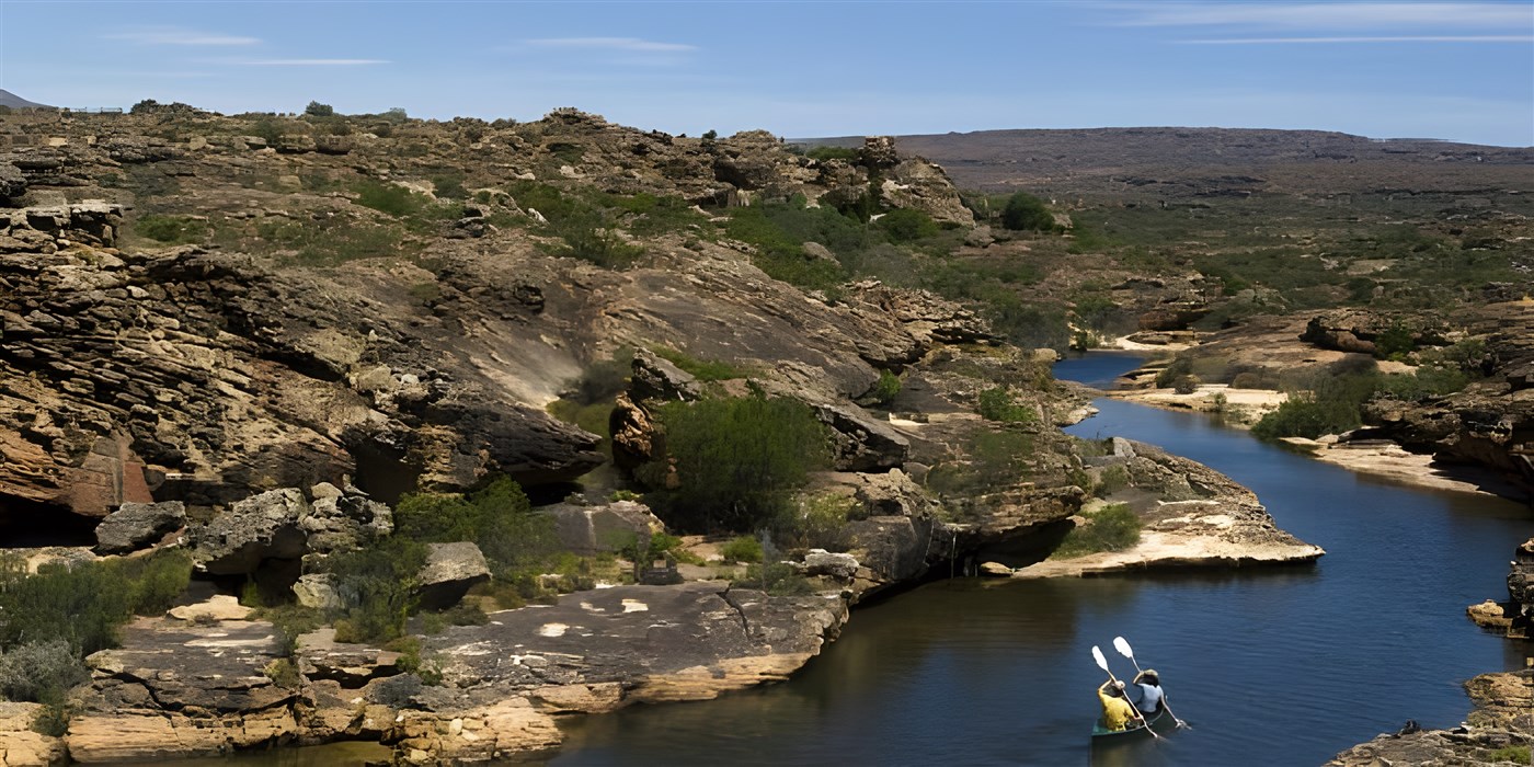 Kloofs Corner, South Africa
