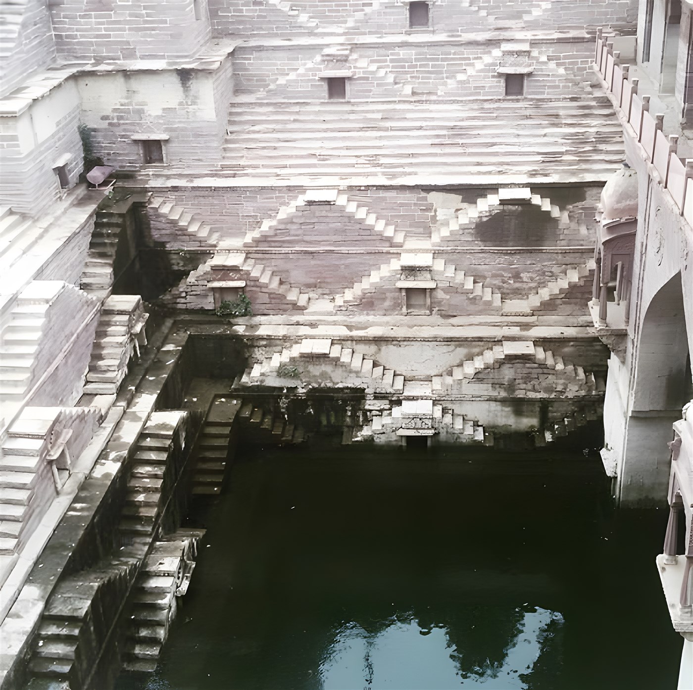 Toorji Ka Jhalara Stepwell