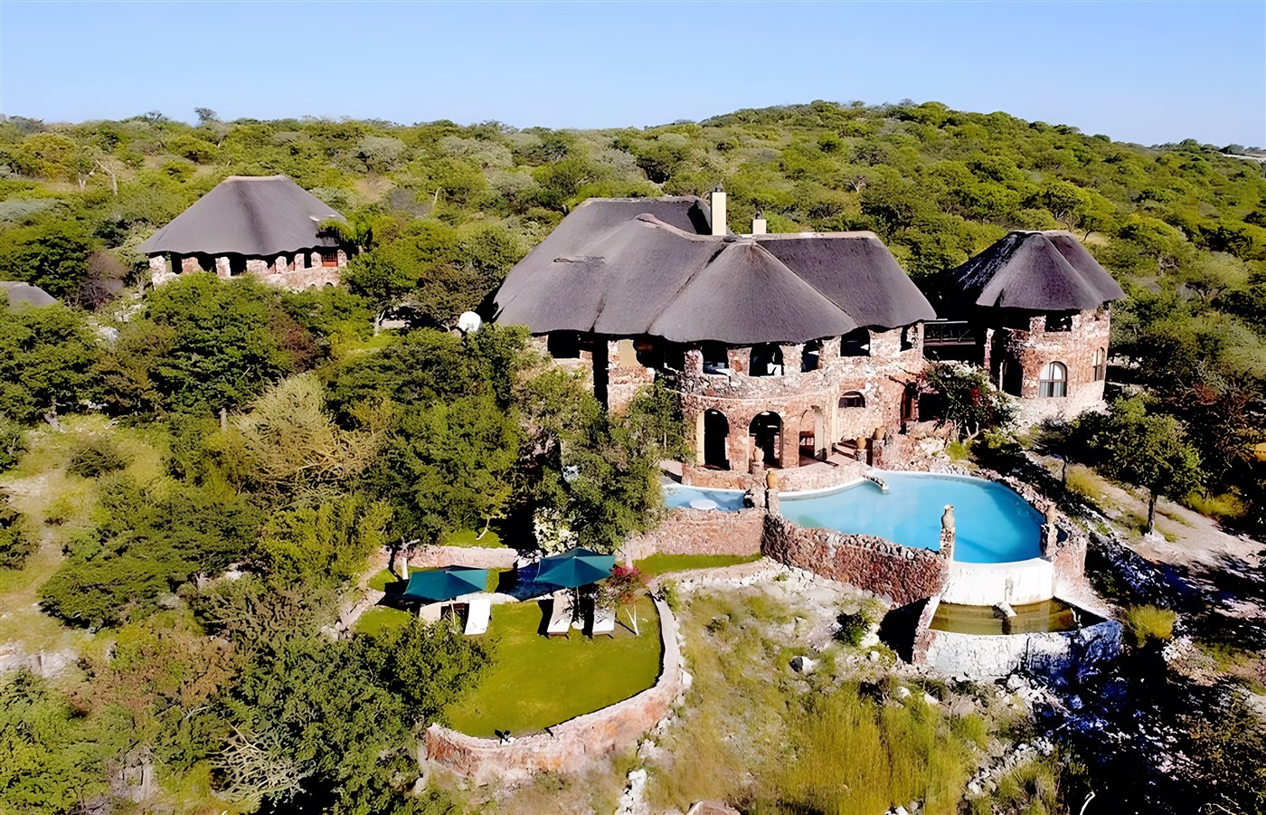 Eagle Tented Lodge, Namibia