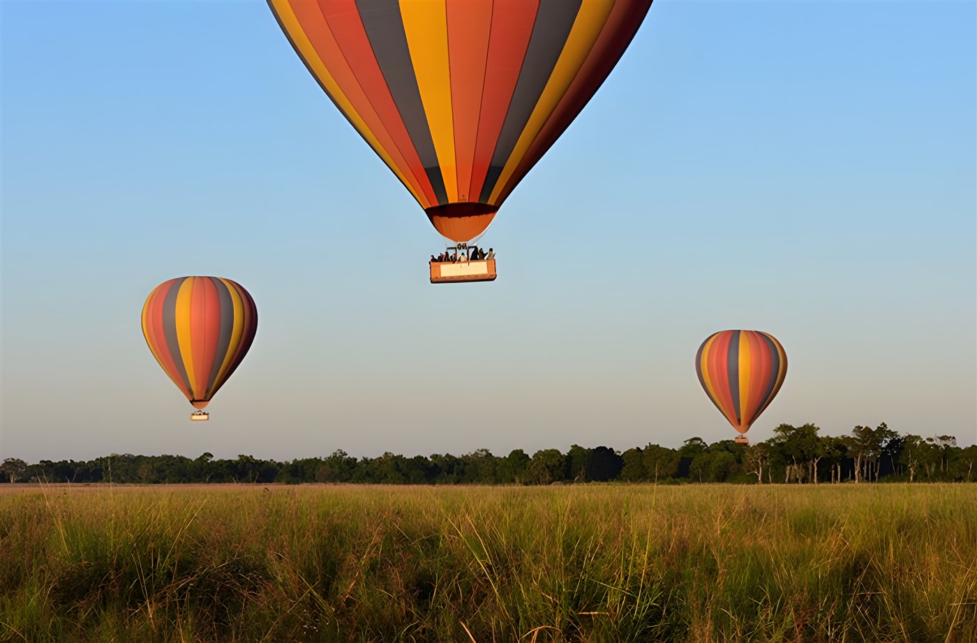 Hot Air Ballon Safari in Kenya