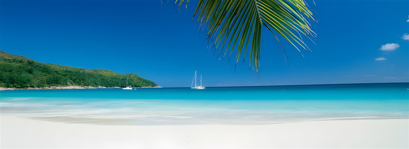 Stunning beach