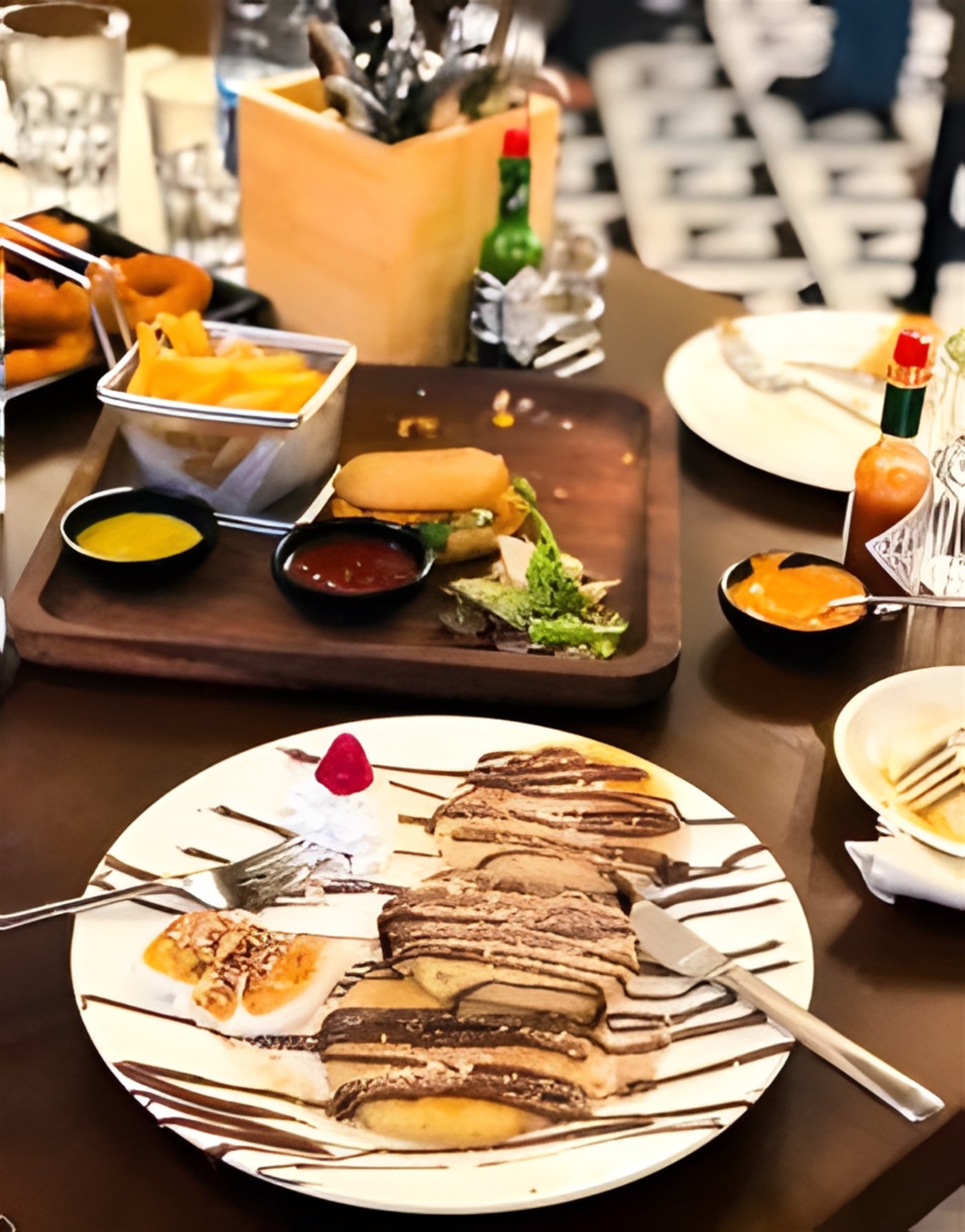 Delicious dessert in Mumbai