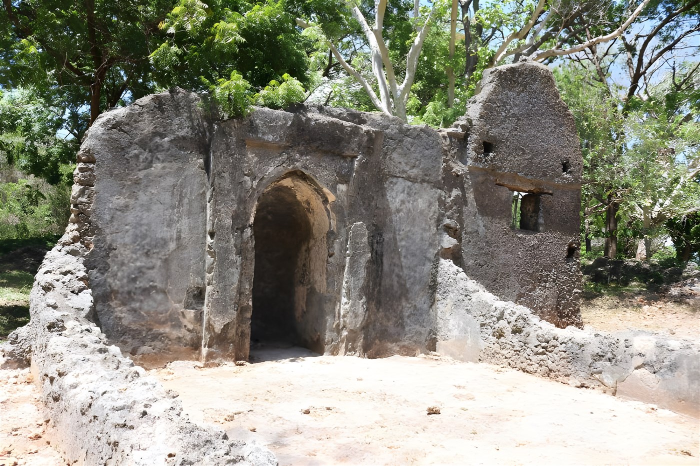 Jumba Ruins, Mombasa, Kenya