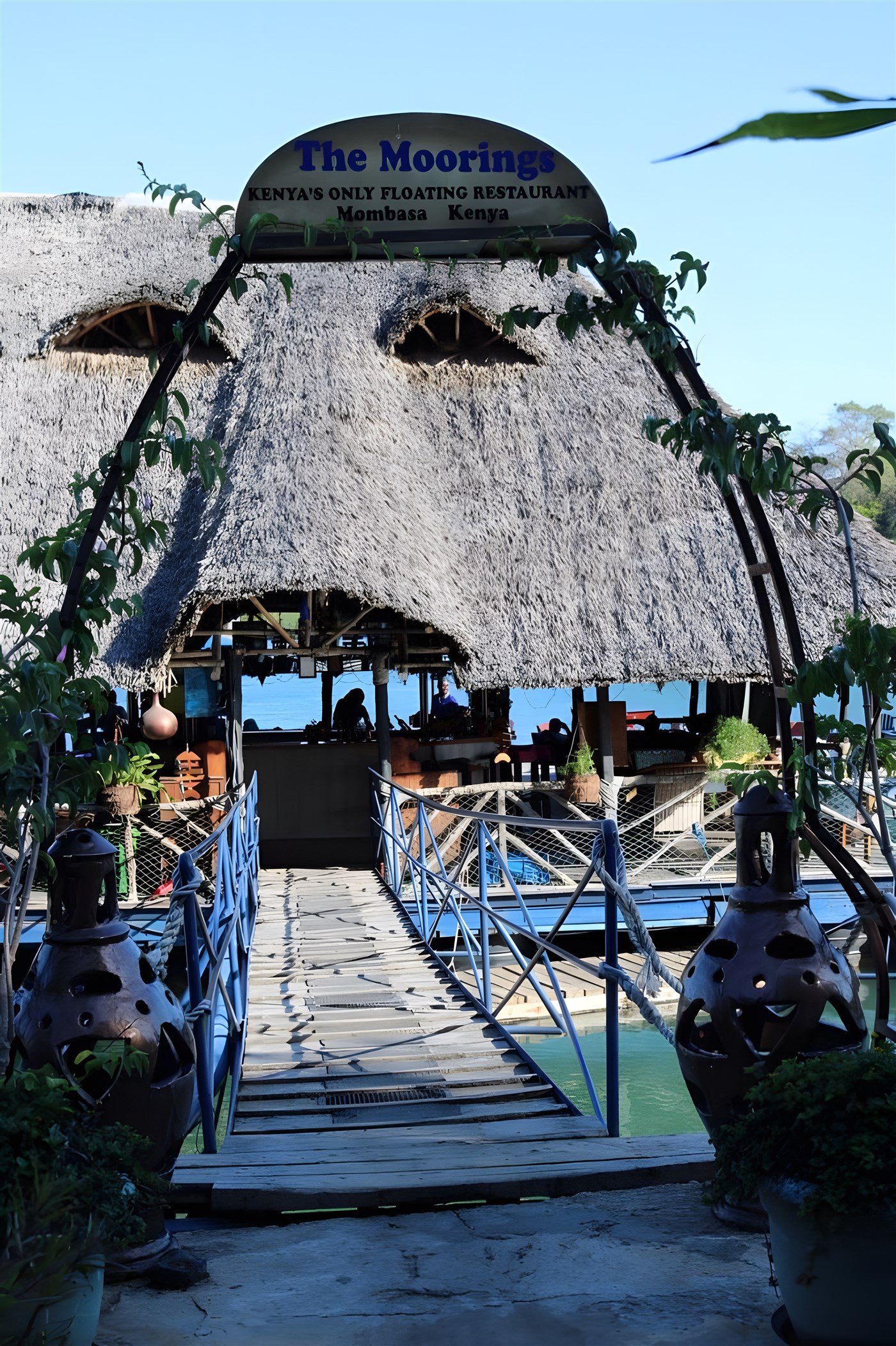 Moorings restaurant, Mombasa 