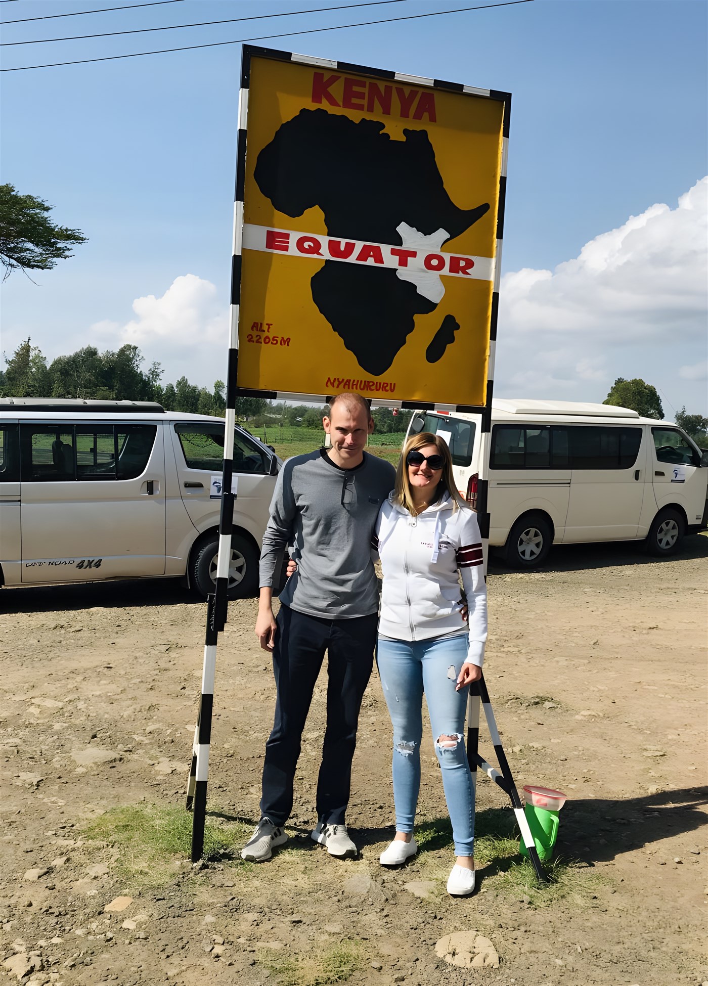 At the Equator