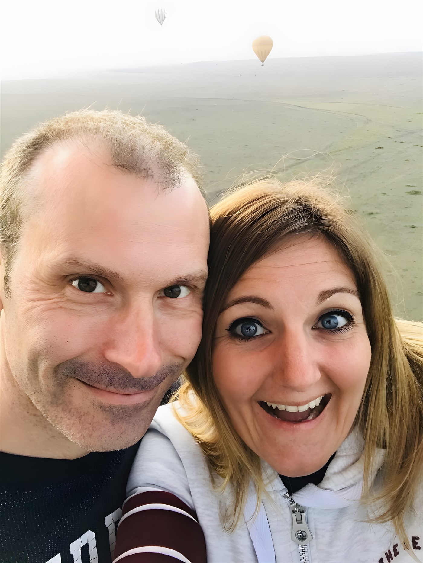 Hot air balloon ride in the Masai Mara