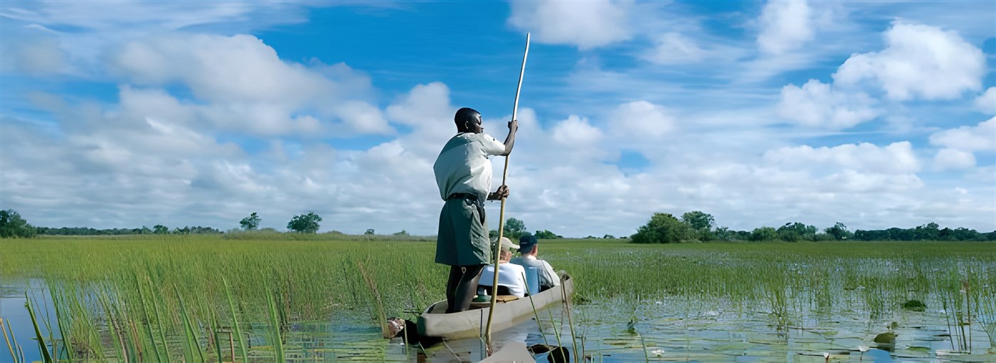Mokoro in Botswana