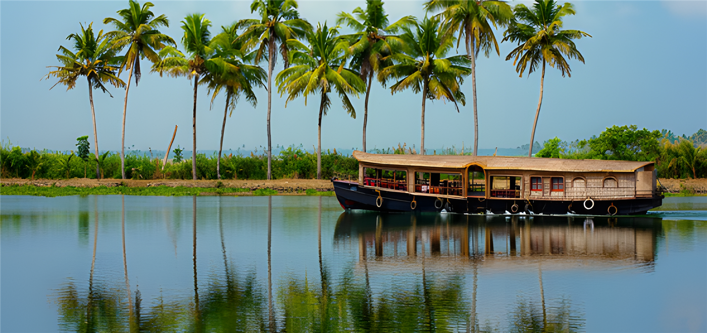 Backwaters in Kerala