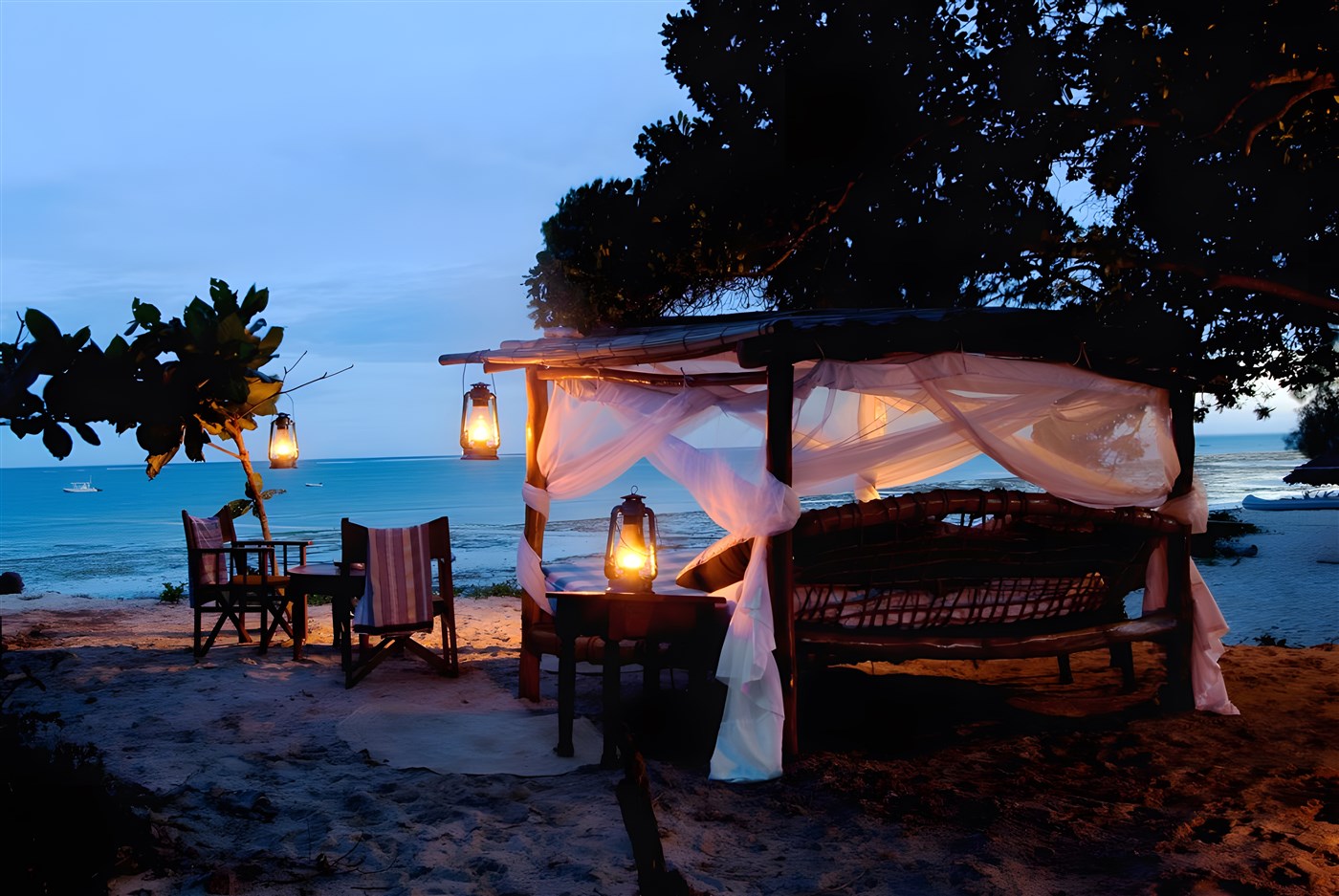 Kinondo Kwetu in the evening