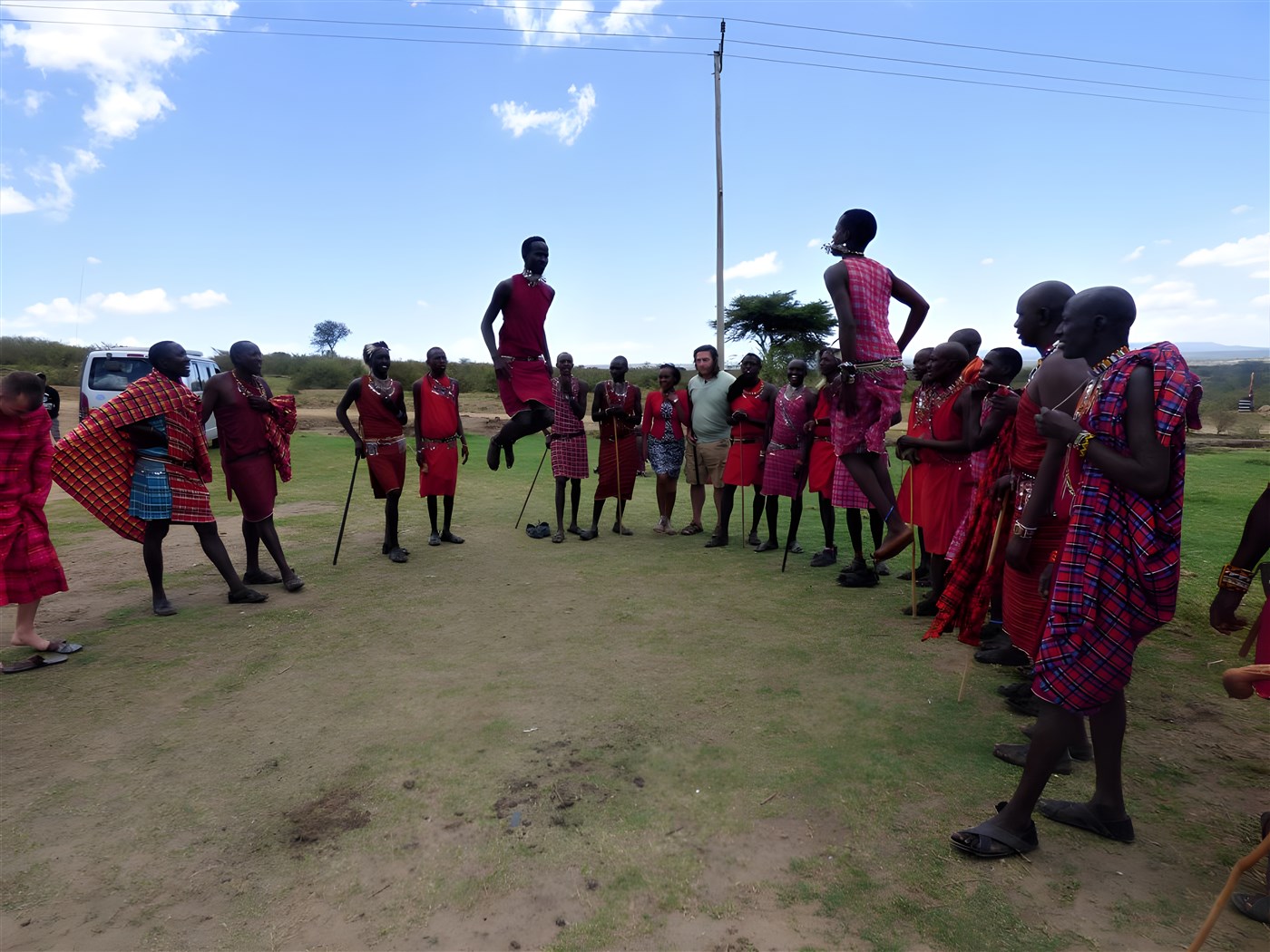 Masai village